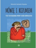Mówię i rozumiem. Test do badania mowy dorosłych