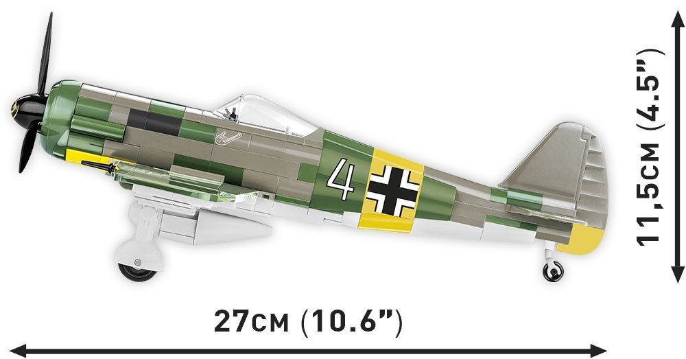 Klocki Focke - Wulf Fw 190 A5