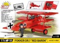 Klocki Fokker Dr.1 Red Baron