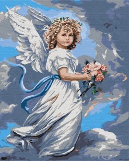 Obraz Malowanie po numerach - Anioł nieba