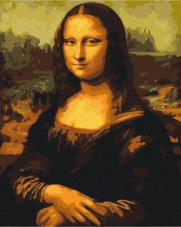 Obraz Malowanie po numerach - Mona Lisa