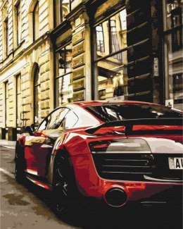 Obraz Malowanie po numerach - Porsche