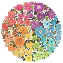 Puzzle 500 elementów Kwiaty