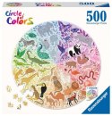 Puzzle 500 elementów Zwierzęta