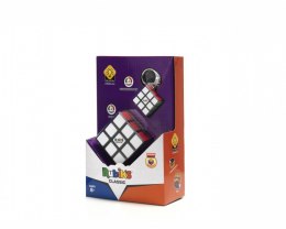 Zestaw Rubiks Classic - Kostka Rubika 3x3 i brelok