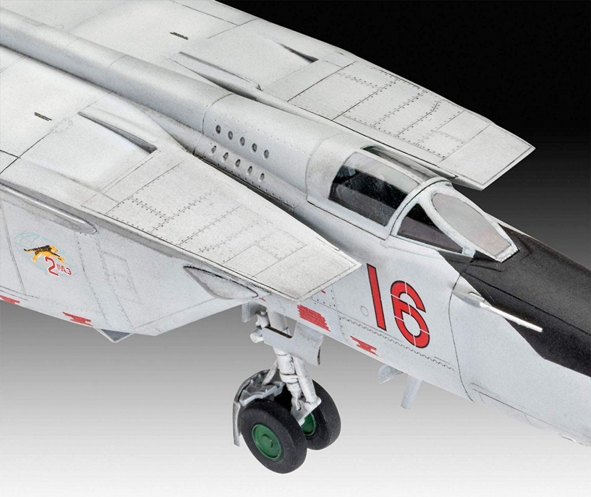 Model plastikowy MiG-25 RBT