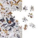 Puzzle 100 elementów Puzzlove - Ptaki