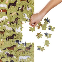 Puzzle 200 elementów Puzzlove - Konie
