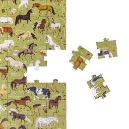Puzzle 60 elementów Puzzlove - Konie