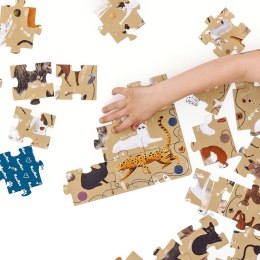 Puzzle 60 elementów Puzzlove - Koty