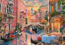puzzle 6000 elementów High Quality Zachód słońca nad Wenecją