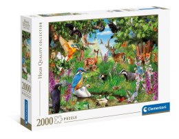 Puzzle 2000 elementów Fantastyczny Las