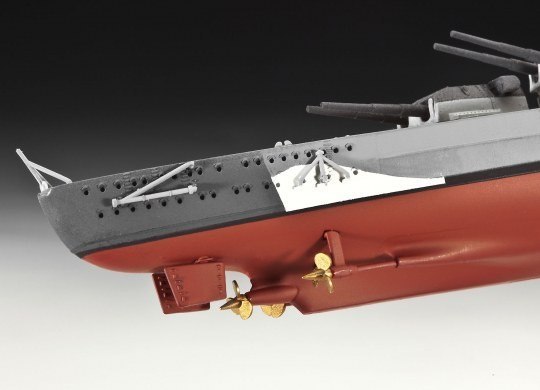 Battleship Bismarck, Revell
