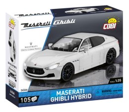 Klocki Maserati Ghibli Hybrid