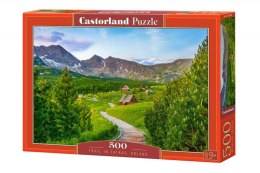 Puzzle 500 elementów Szlak w Tatrach, Polska
