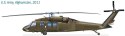 ITALERI UH-60/MH60 Black Hawk Night Raid