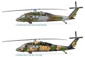 ITALERI UH-60/MH60 Black Hawk Night Raid