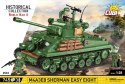 Klocki HC WWII M4A3E8 Sherman Easy Eight 745 elementów
