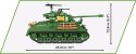 Klocki HC WWII M4A3E8 Sherman Easy Eight 745 elementów