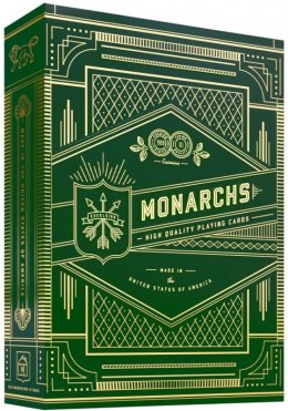 Karty Monarchs Green