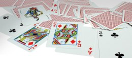 Karty Poker czerwone