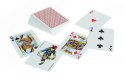Karty Poker czerwone