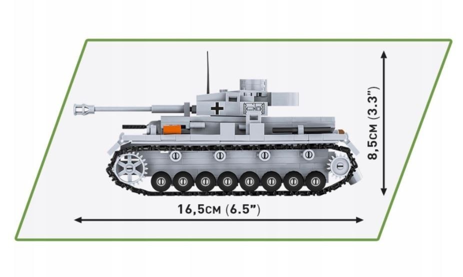 Klocki Panzer IV Ausf.G