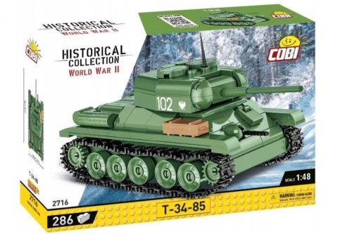 Klocki HC WWII T-34-85
