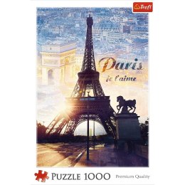 Puzzle 1000 Elementów Paryż o świcie