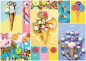 Puzzle 500 elementów - Ulubione słodycze