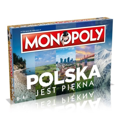 Gra Monopoly Polska jest piękna 2022
