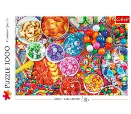 Puzzle 1000 elementów Wyśmienite słodkości