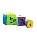 Kostka edukacyjna Cyfry 20x20 cm