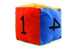 Kostka edukacyjna Cyfry 20x20 cm