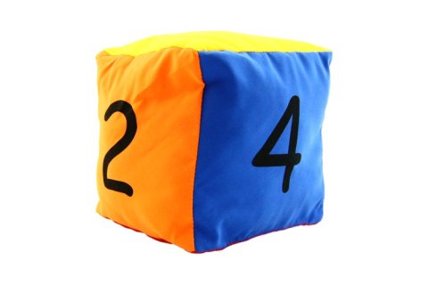 Kostka edukacyjna Cyfry 20x20 cm