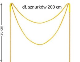 Kijki Sznurek do dużych baniek mydlanych ,,Pętelka'' Słupskie Bańki Mydlane