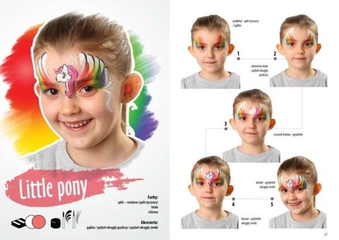 Malowanie buziek Level UP! Vademecum Animatora cz.2
