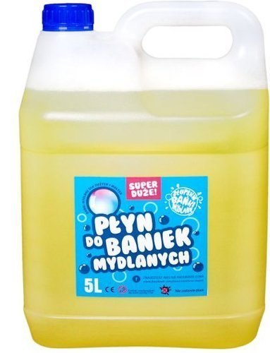 Płyn do dużych baniek mydlanych Słupskie Bańki Mydlane 5L