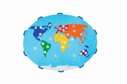 Zestaw Mata Edukacyjna Mapa Świata Zwierzęta