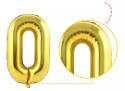 Balon foliowy CYFRA RÓŻOWA 32" 67 cm (na hel) - cyfra 7
