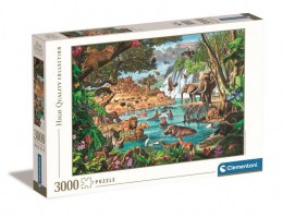 Puzzle 3000 elementów Africa Waterhole