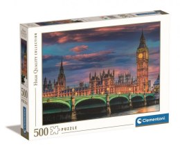 Puzzle 500 elementów High Quality, Parlament londyński