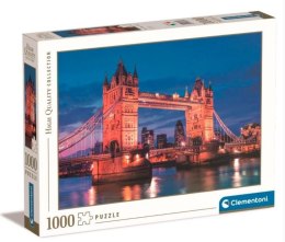 Puzzle 1000 elementów High Quality, Tower Bridge w nocy