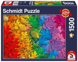 Puzzle Premium Quality 1500 elementów Kolorowe liście