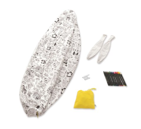 ZESTAW Piłka Balonowa do kolorowania XXL + Mata kreatywna do kolorowania 1,5m [testowy]