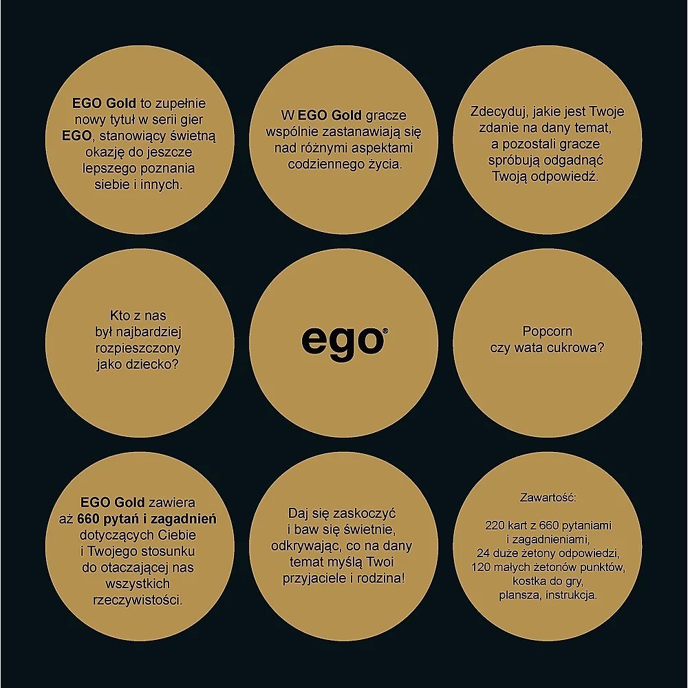 Gra Ego Gold