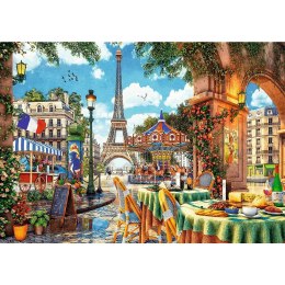 Puzzle 1000 elementów Paryski poranek