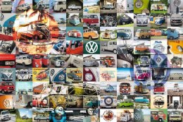 Puzzle 3000 elementów 99 momentów VW