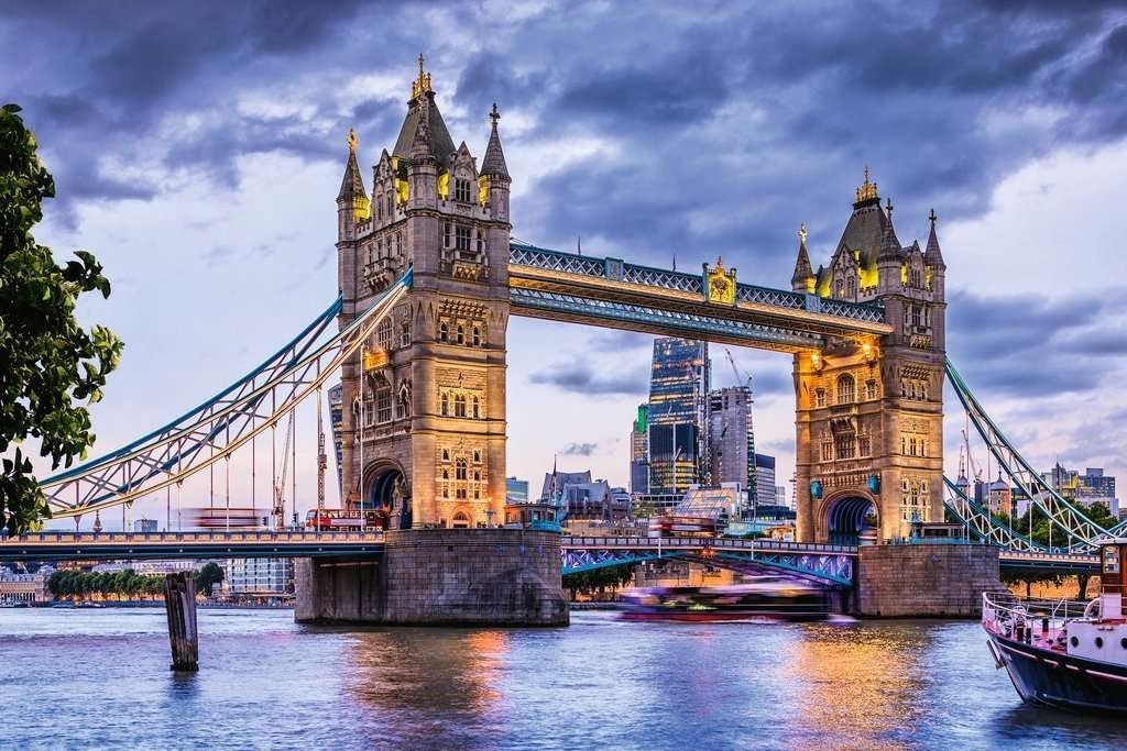 Puzzle 3000 elementów Londyn - wspaniałe miasto