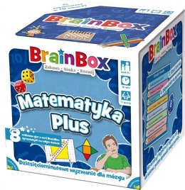 Gra BrainBox Matematyka Plus (Druga edycja)